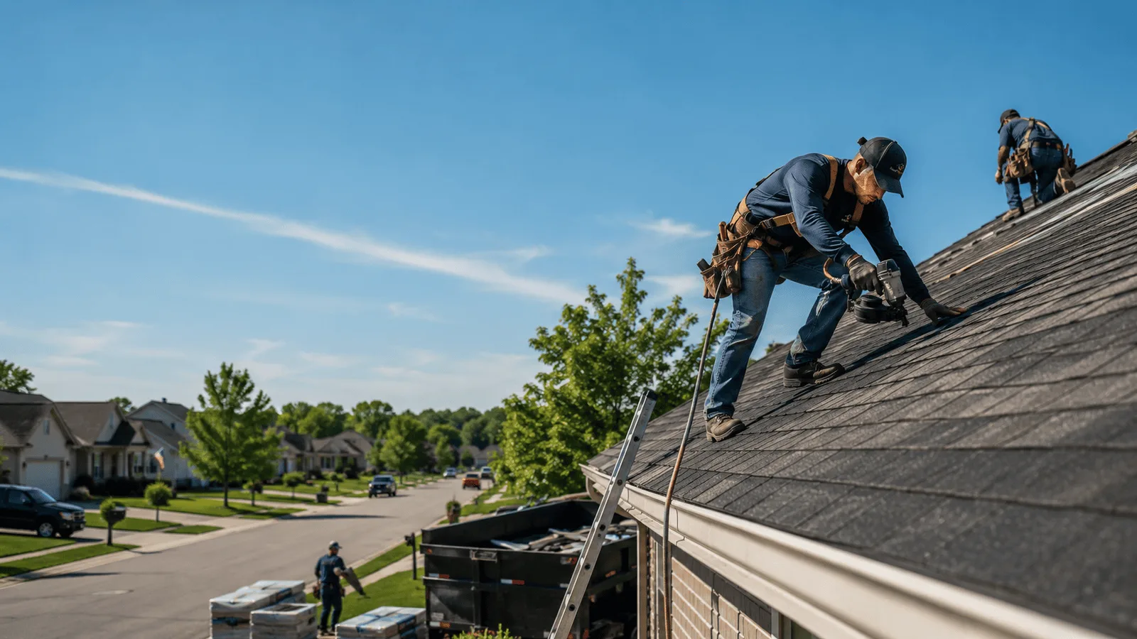 Roof Inspection in Scotts Hill, TN